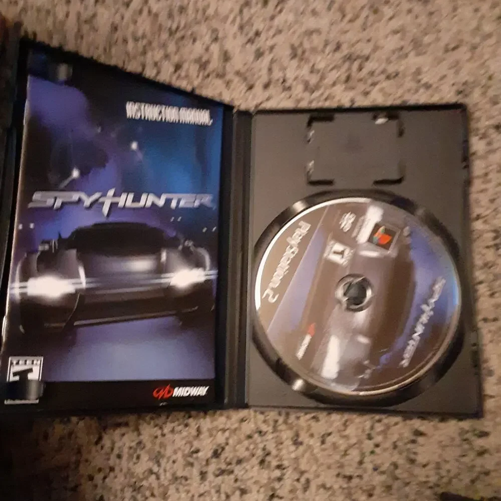 Spy Hunter PlayStation 2
